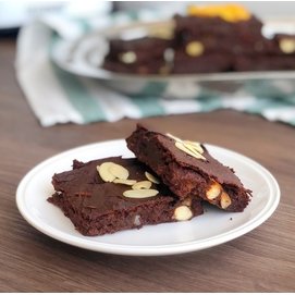 Brownie Integral vegano