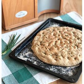 Foccacia integral con Romero