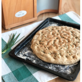 Foccacia integral con Romero