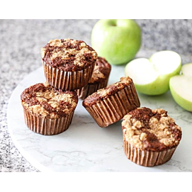 Muffins de Manzana (@Jiiva.cl)