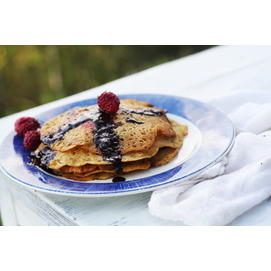 Pancakes de Quinoa y Amaranto