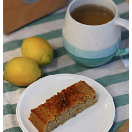 Pastel de Limón