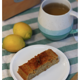 Pastel de Limón